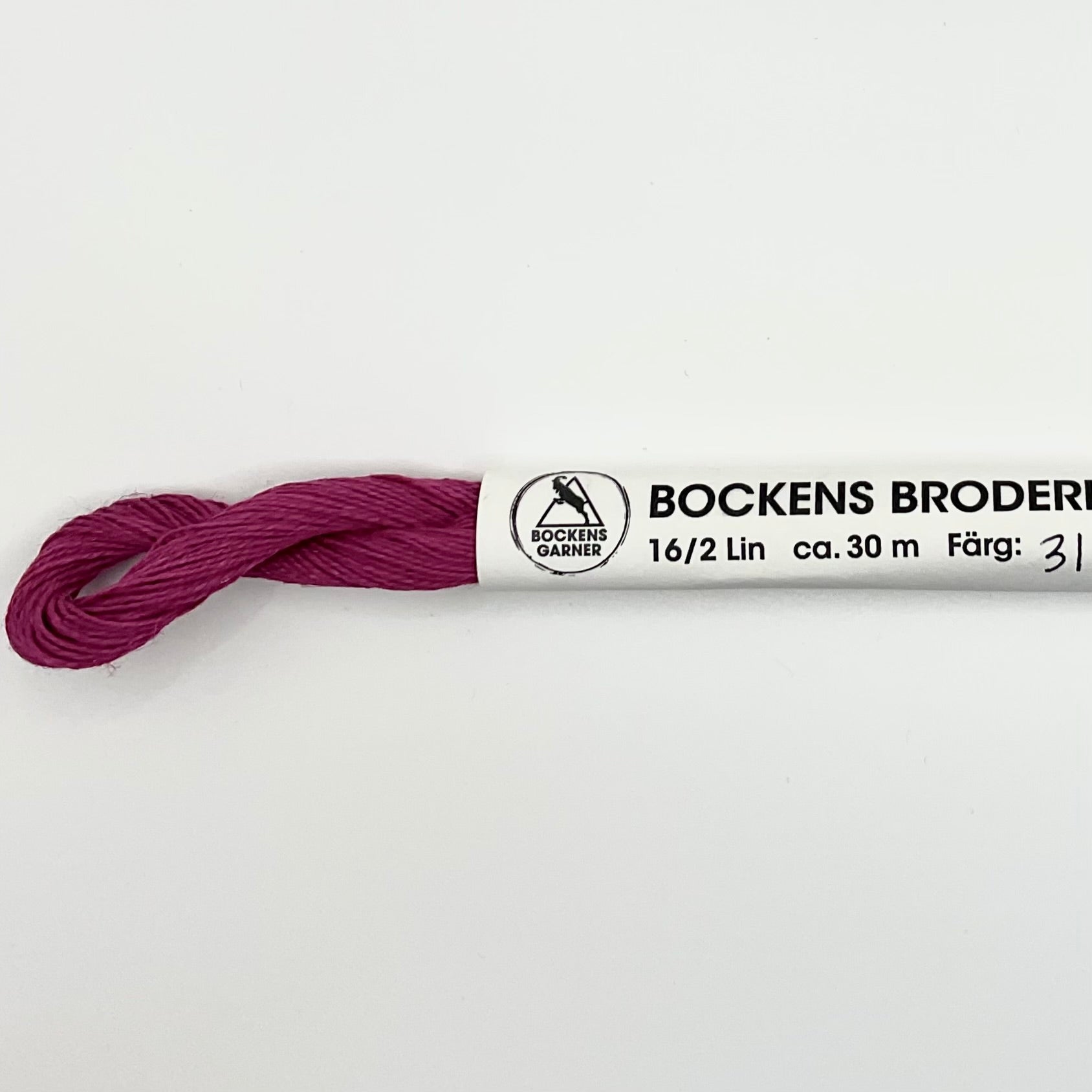 Bockens embroidery yarn (16/2)