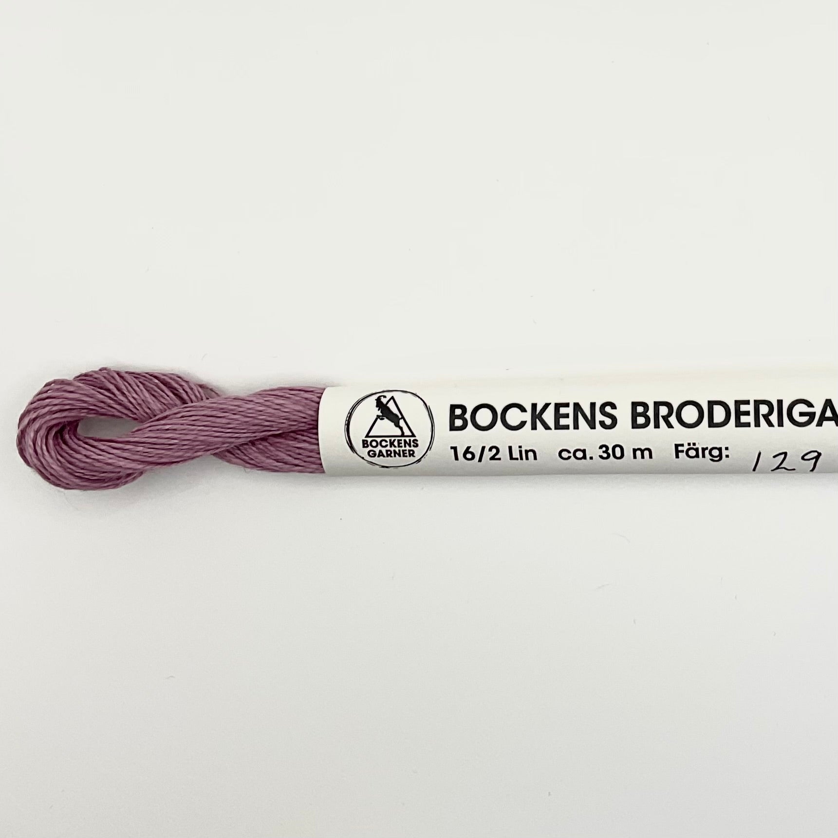Bockens embroidery yarn (16/2)