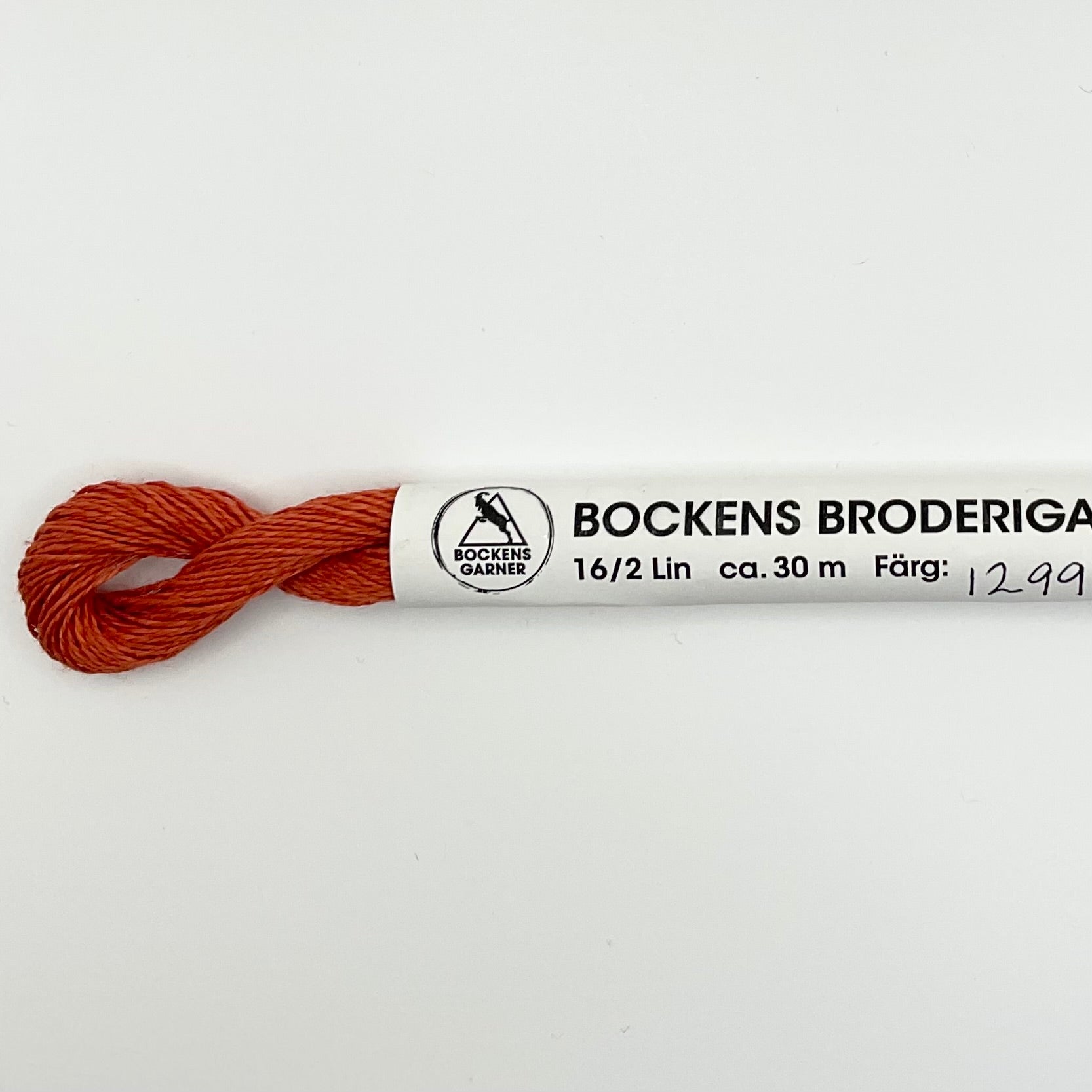 Bockens embroidery yarn (16/2)