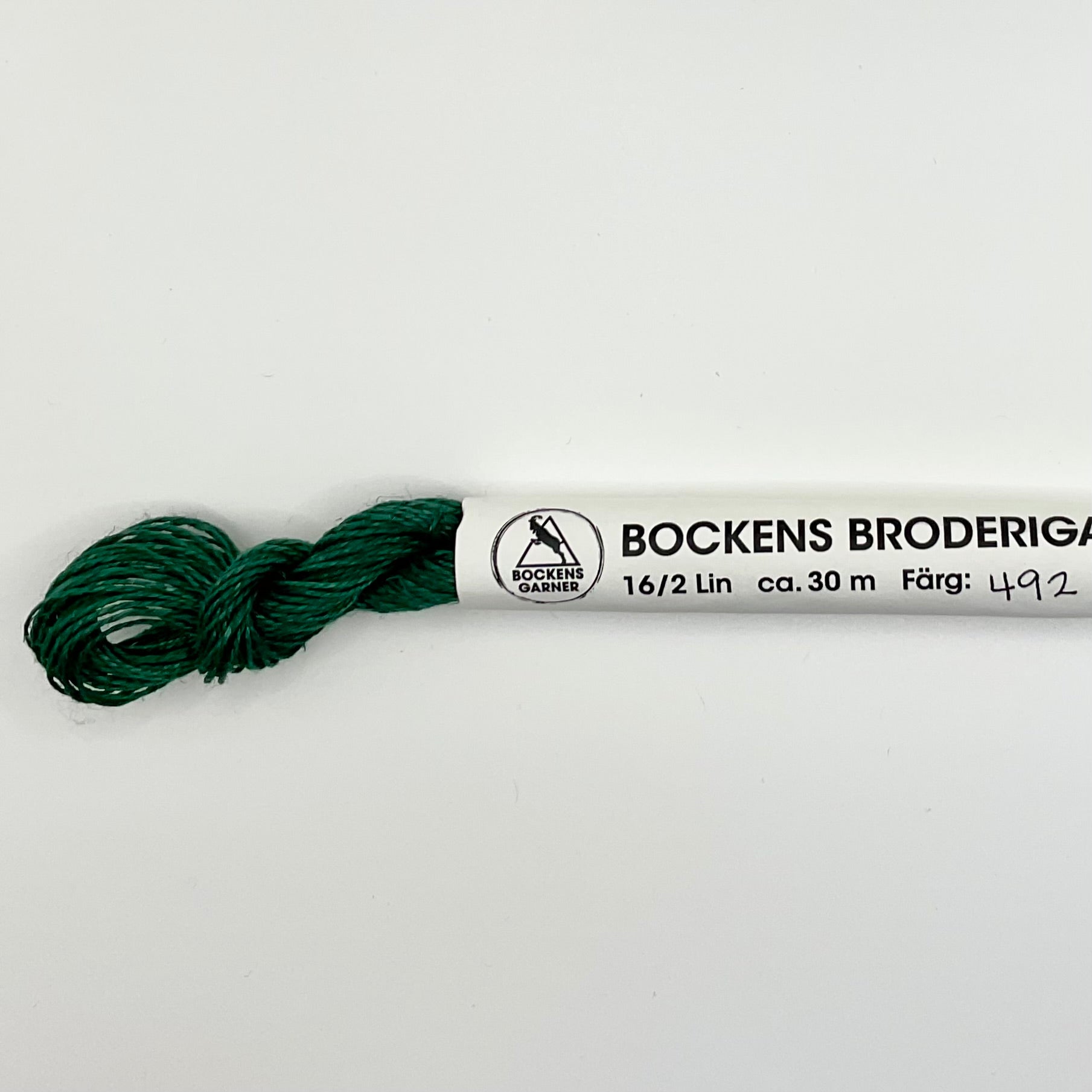 Bockens embroidery yarn (16/2)