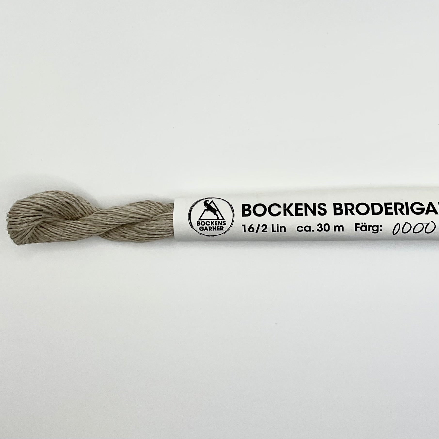 Bockens embroidery yarn (16/2)