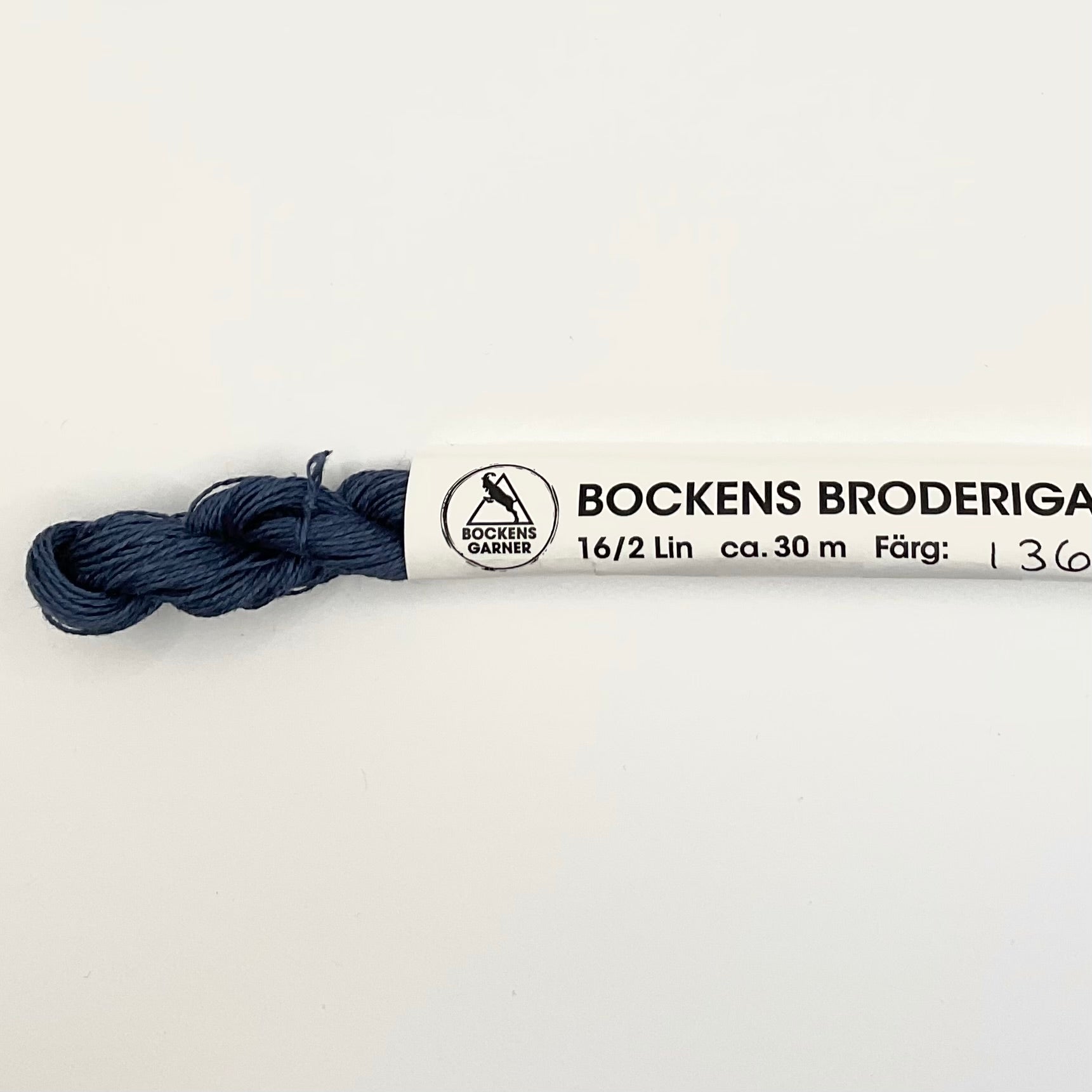 Bockens embroidery yarn (16/2)