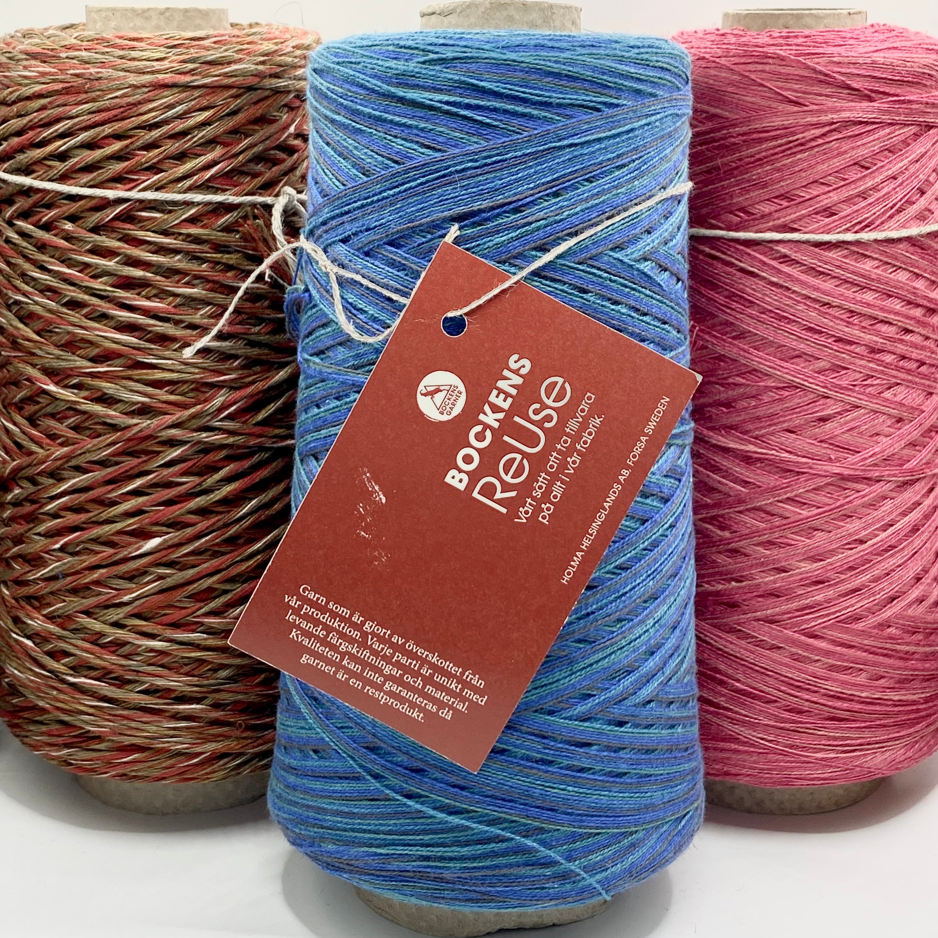 Bockens ReUse weft yarn