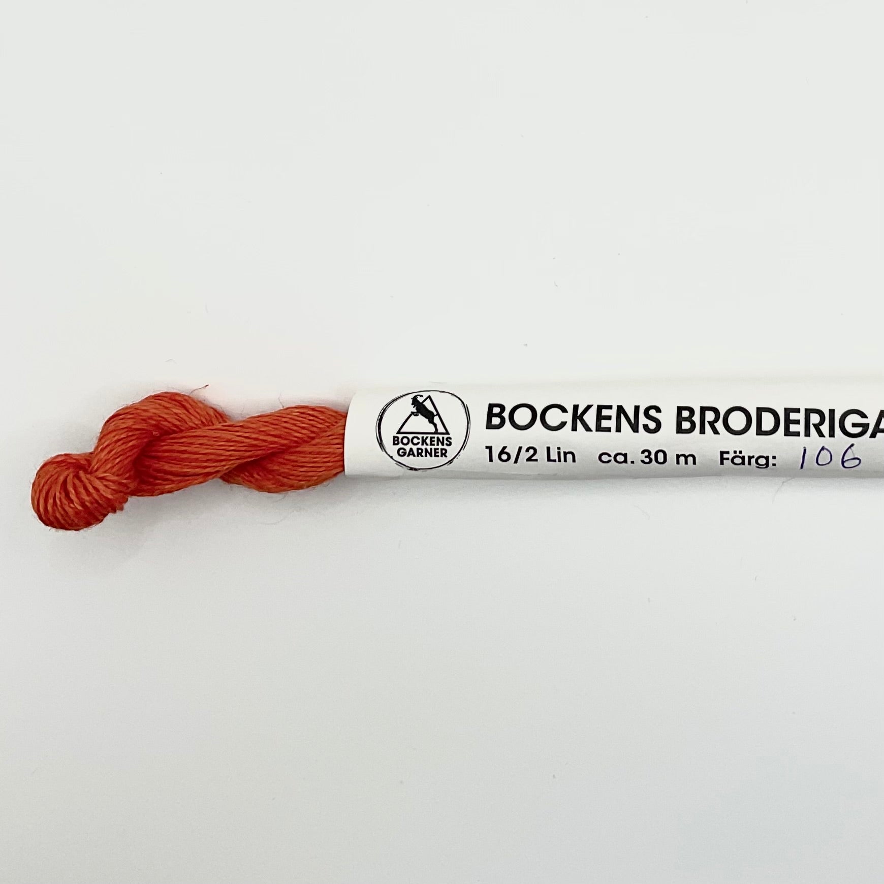 Bockens embroidery yarn (16/2)