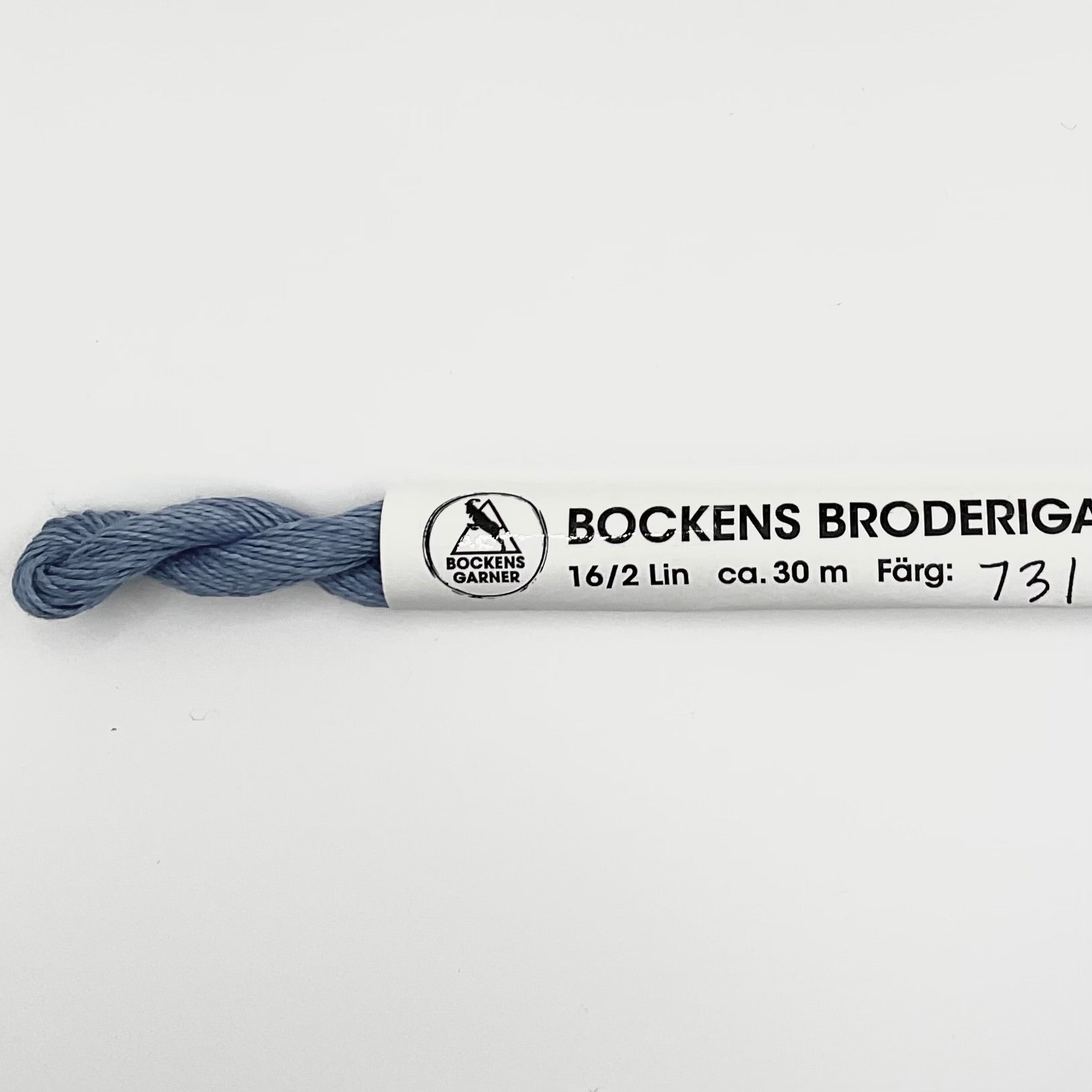 Bockens embroidery yarn (16/2)
