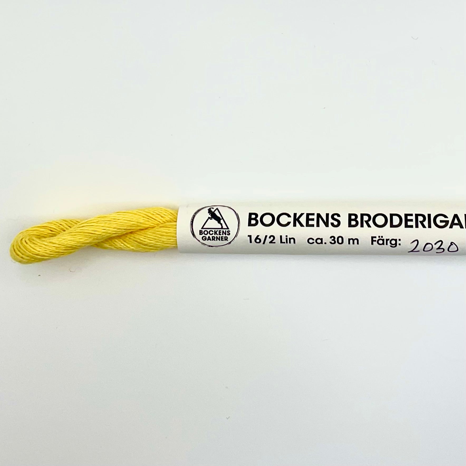 Bockens embroidery yarn (16/2)