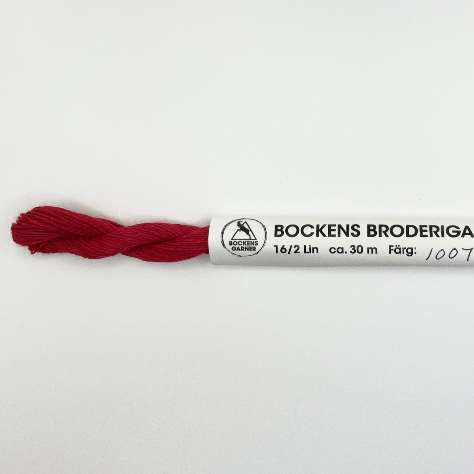 Bockens embroidery yarn (16/2)