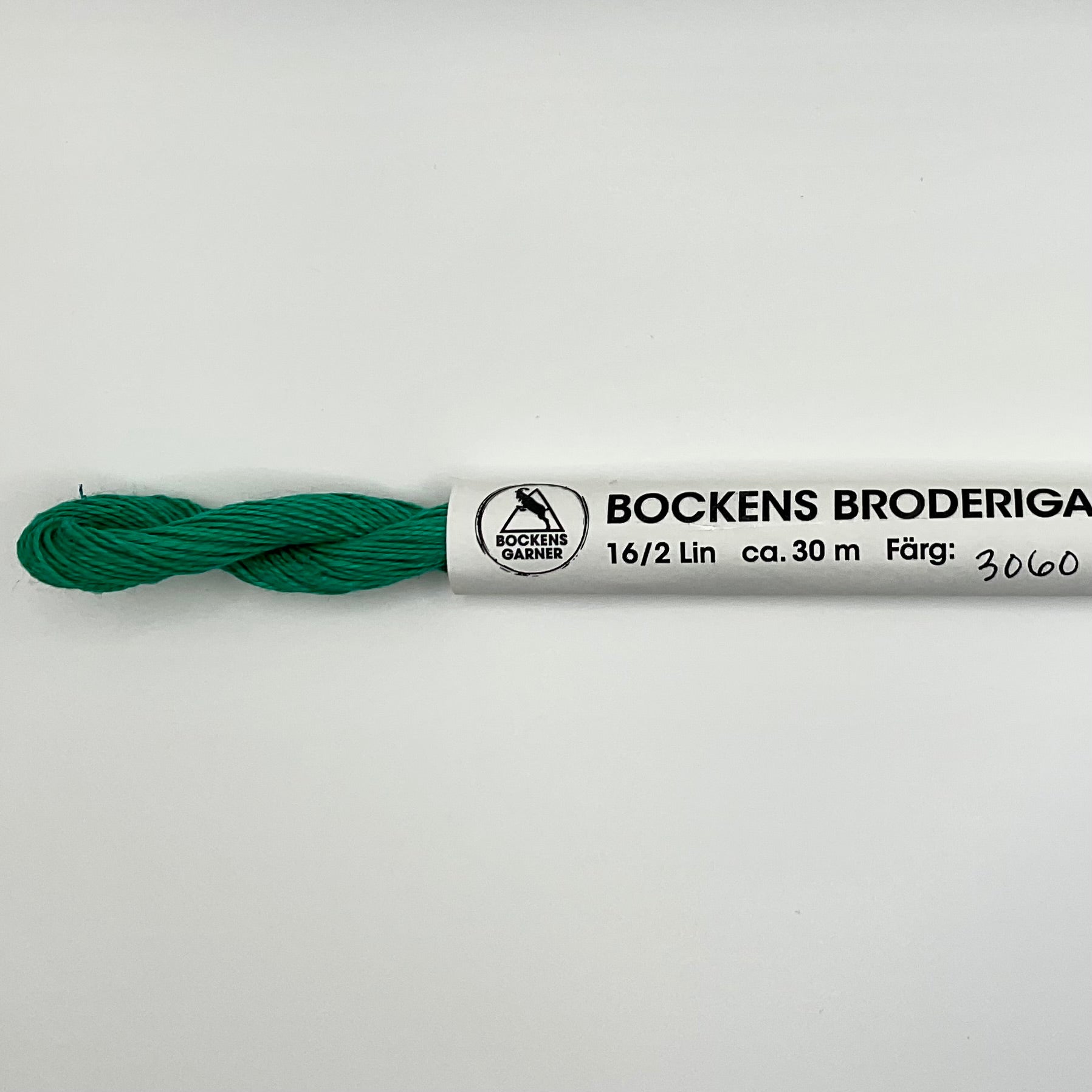 Bockens embroidery yarn (16/2)