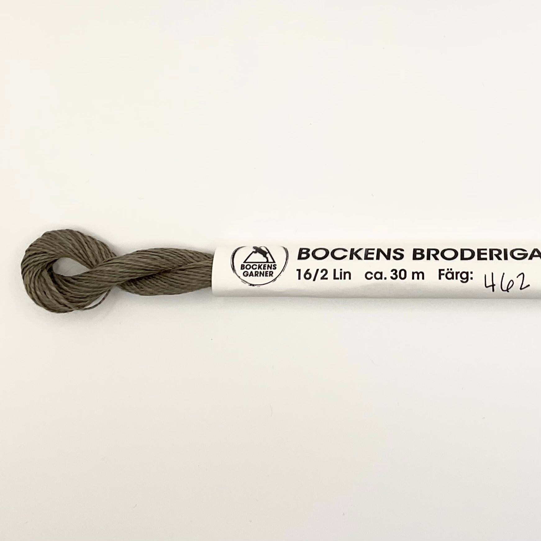 Bockens embroidery yarn (16/2)