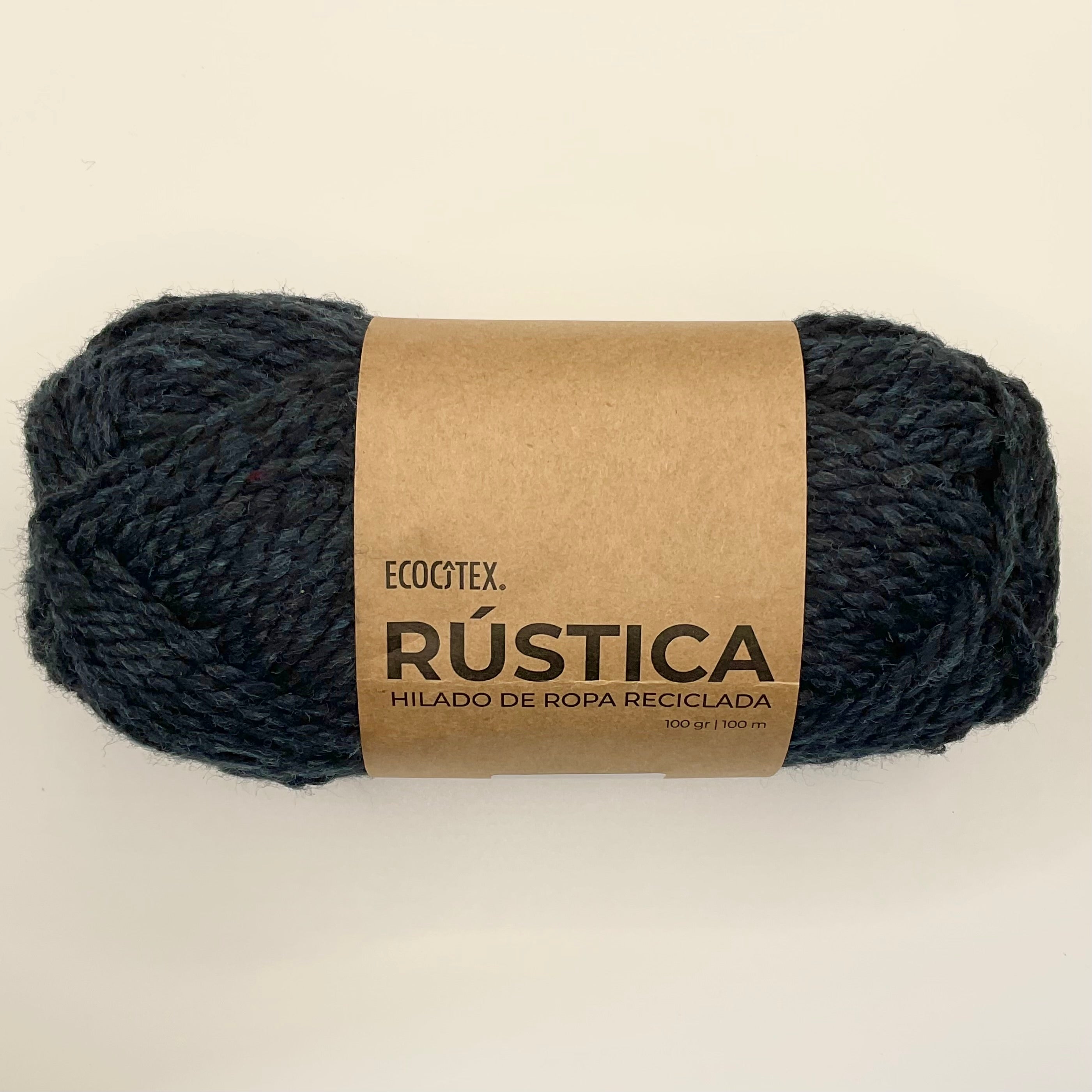 Rústica recycled clothing yarn (ball)