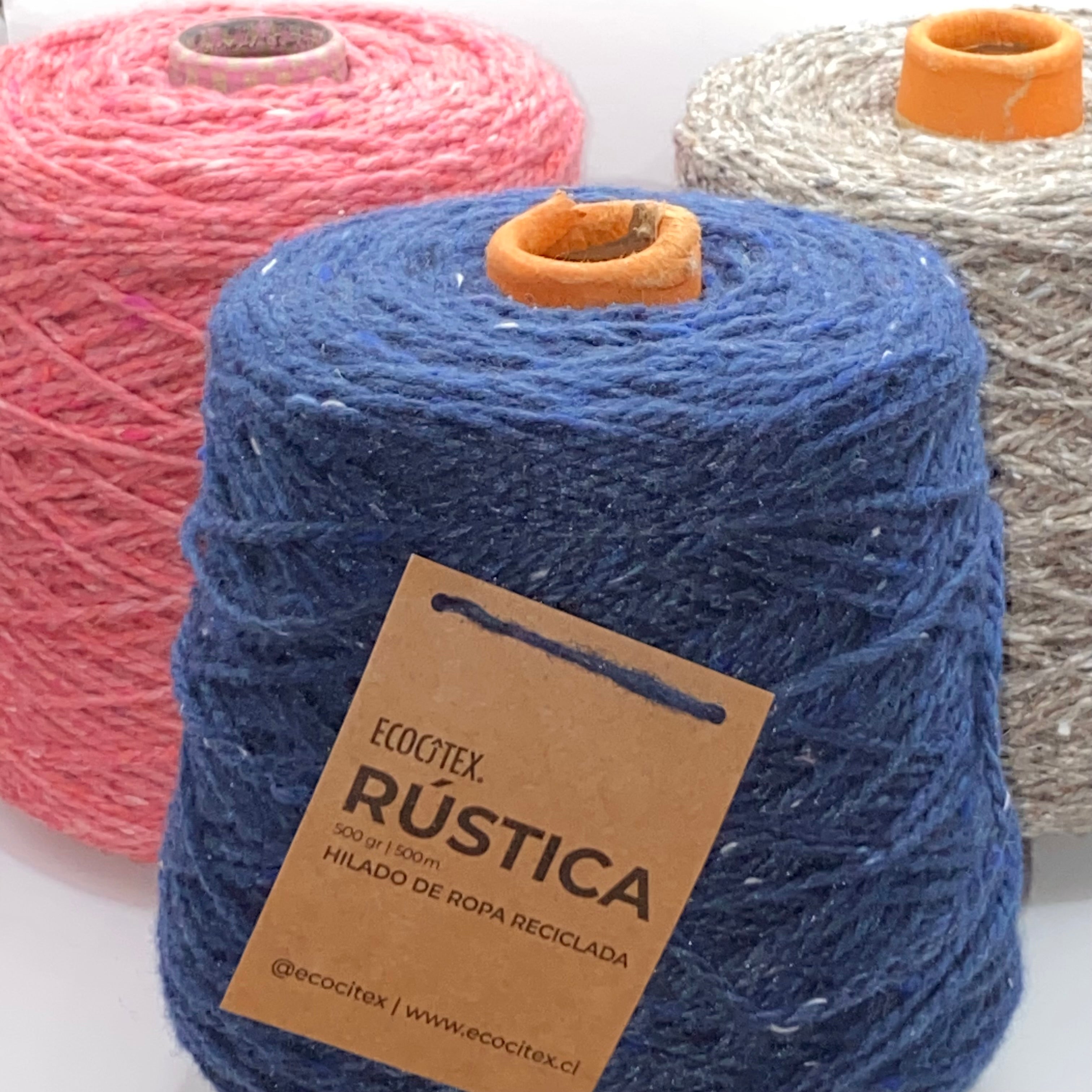 Rústica recycled clothing yarn (cone)