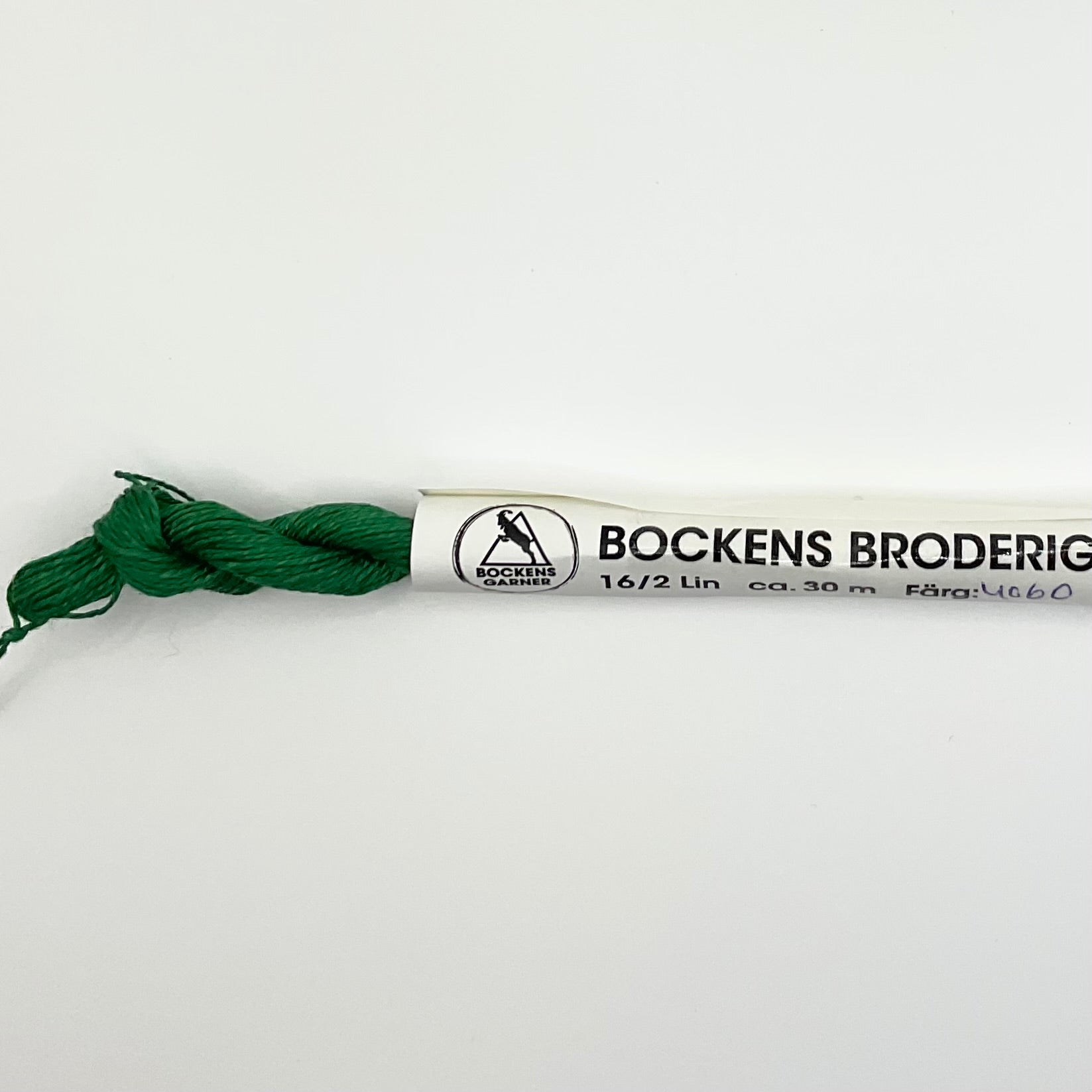 Bockens embroidery yarn (16/2)