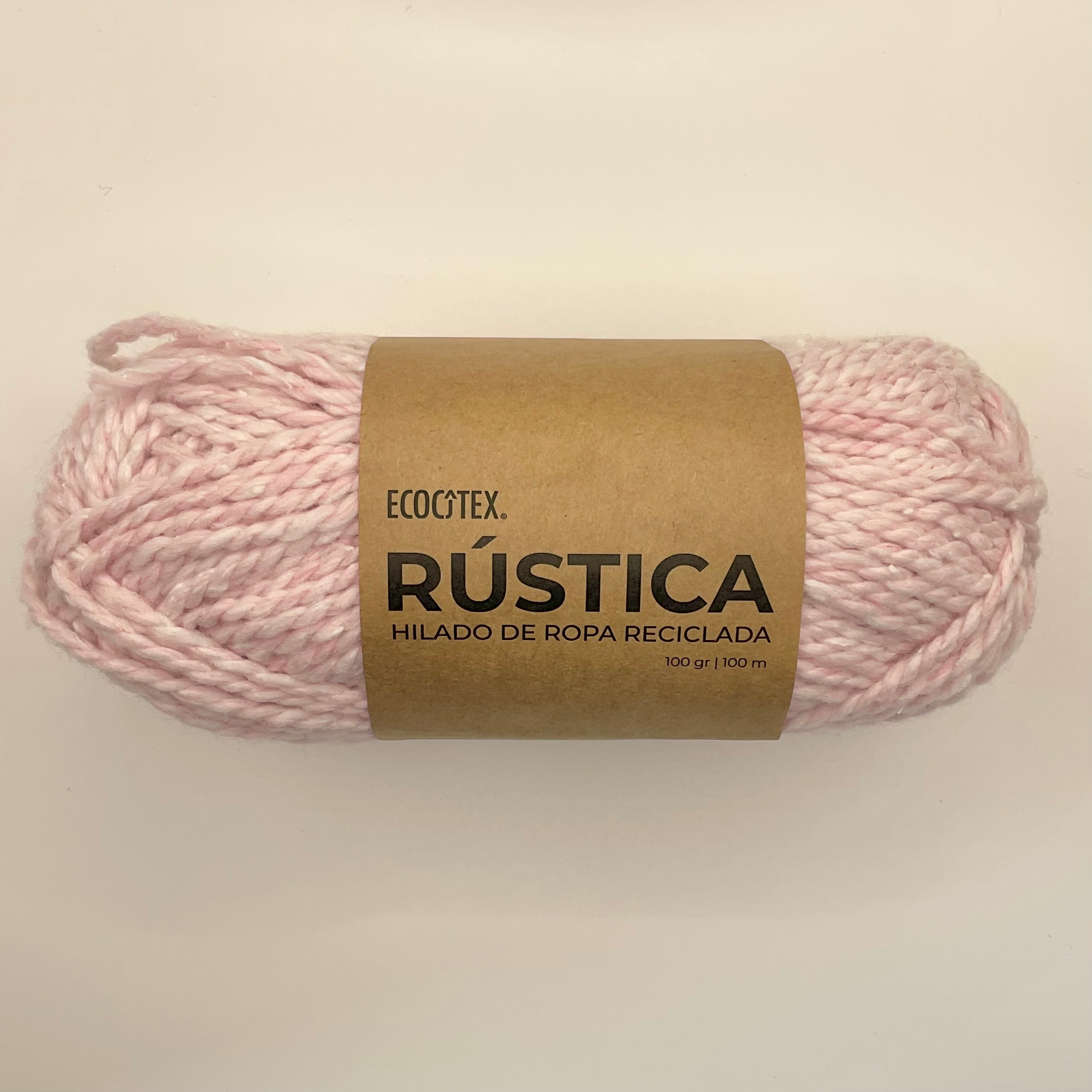 Rústica recycled clothing yarn (ball)