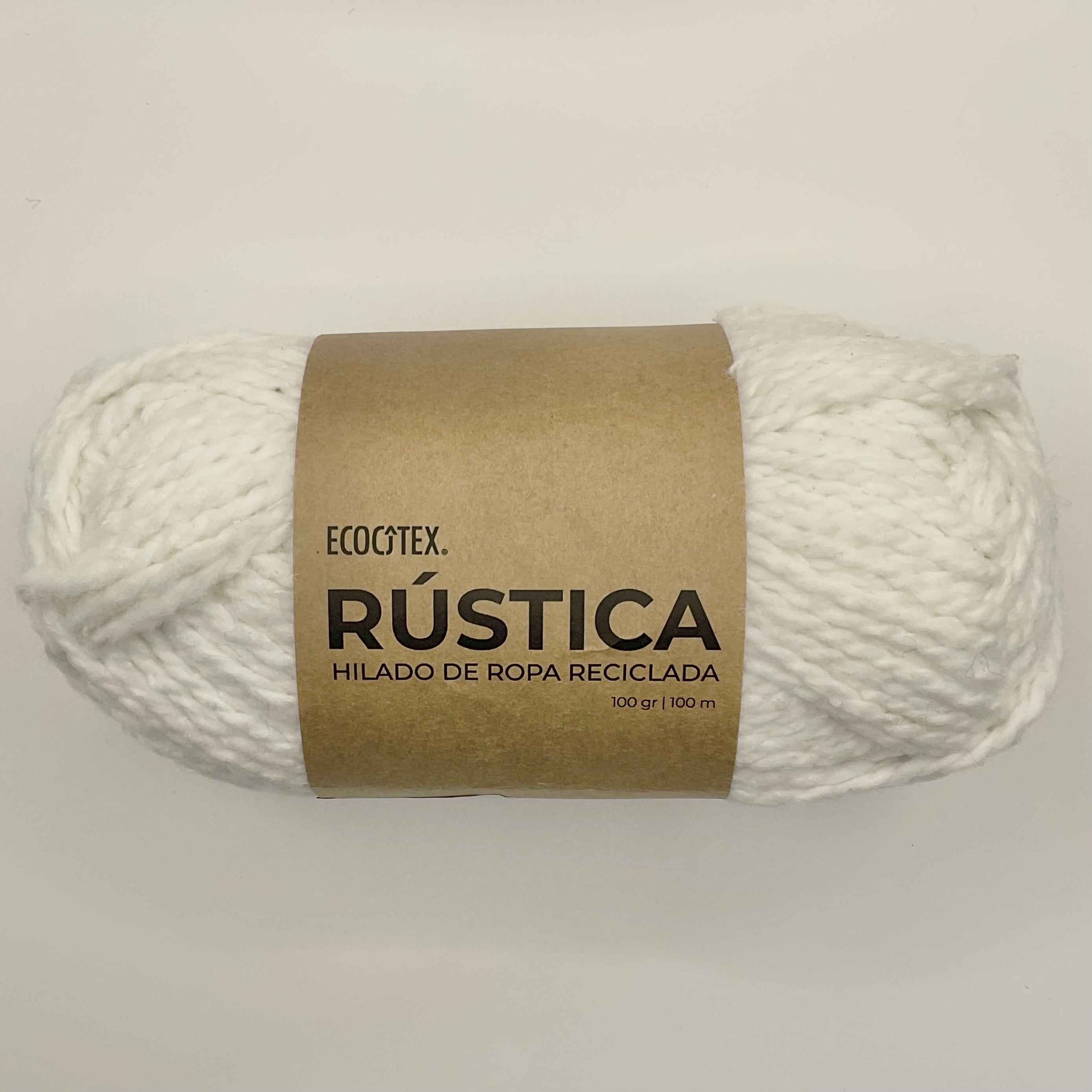 Rústica recycled clothing yarn (ball)