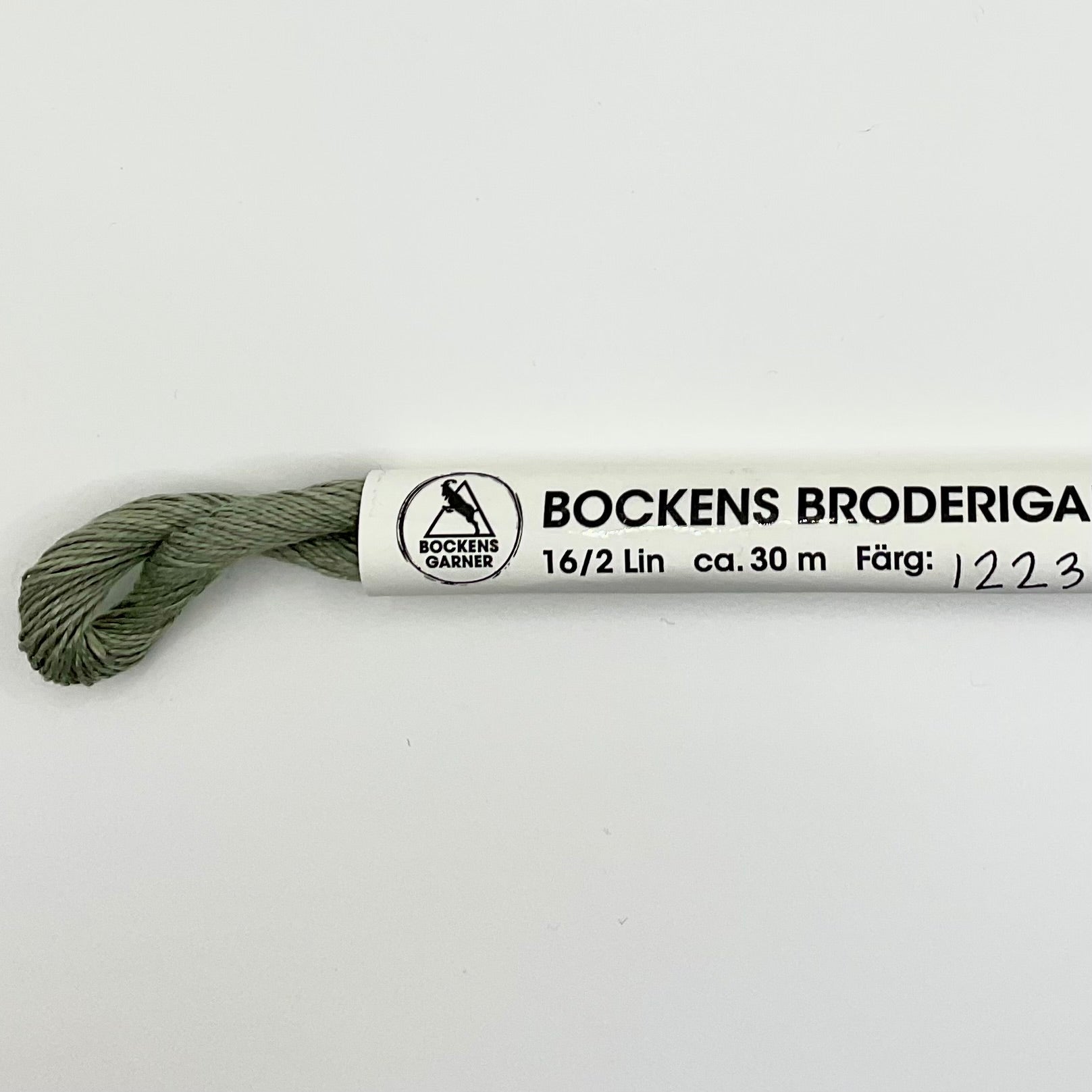 Bockens embroidery yarn (16/2)