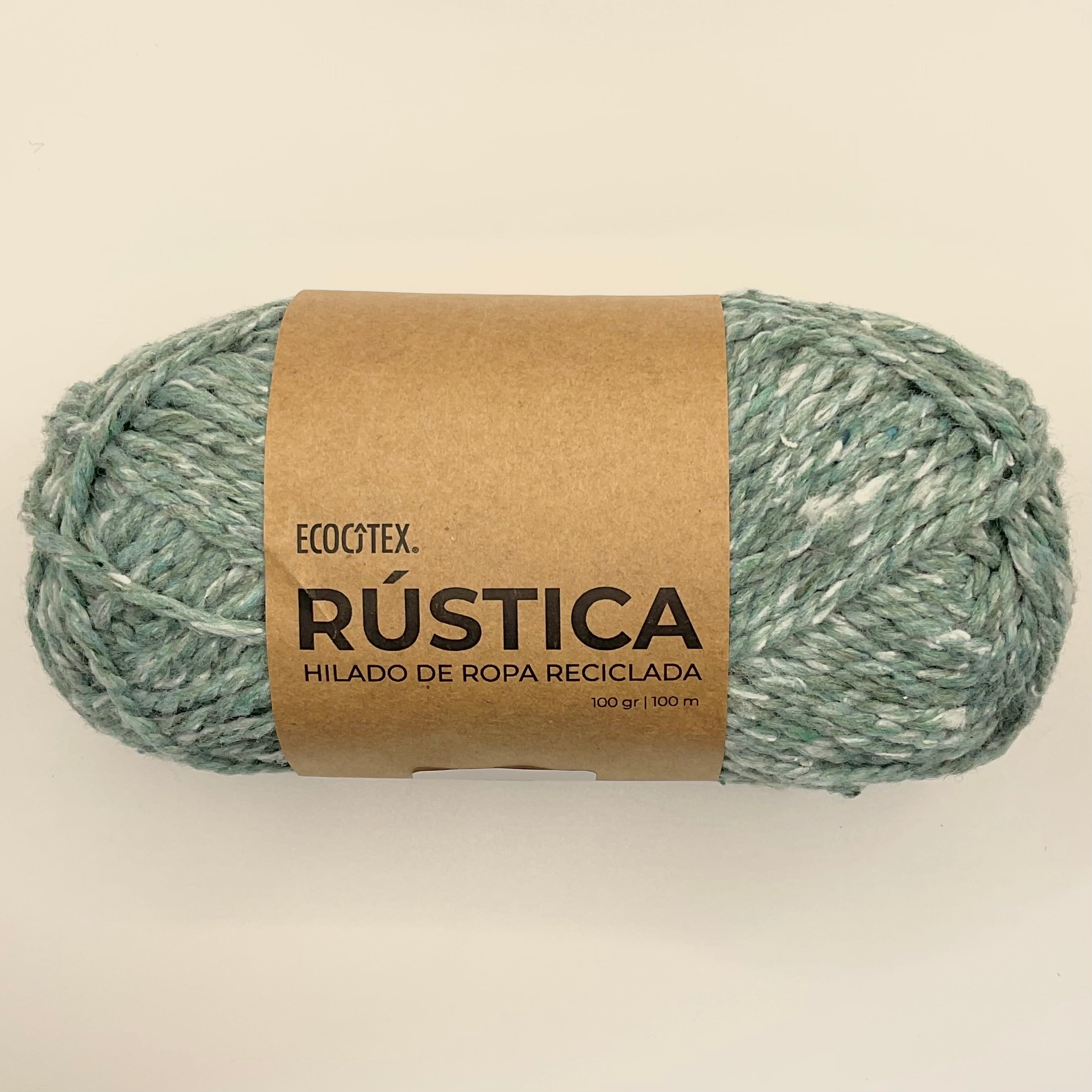 Rústica recycled clothing yarn (ball)