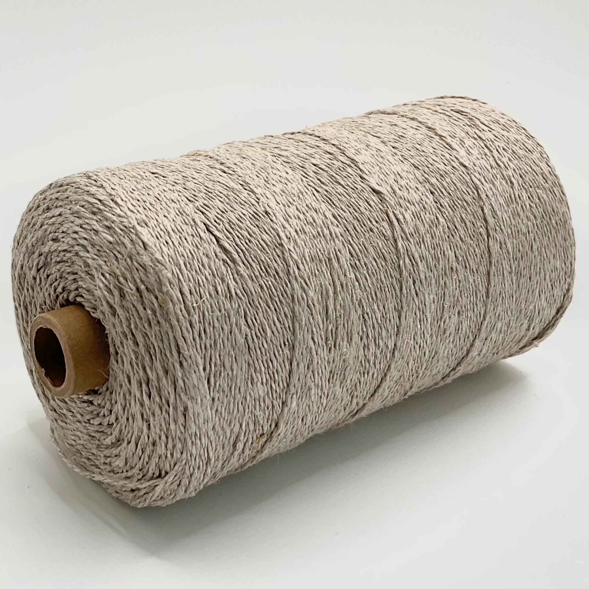 Bockens unbleached linen yarn (nel 8/2)