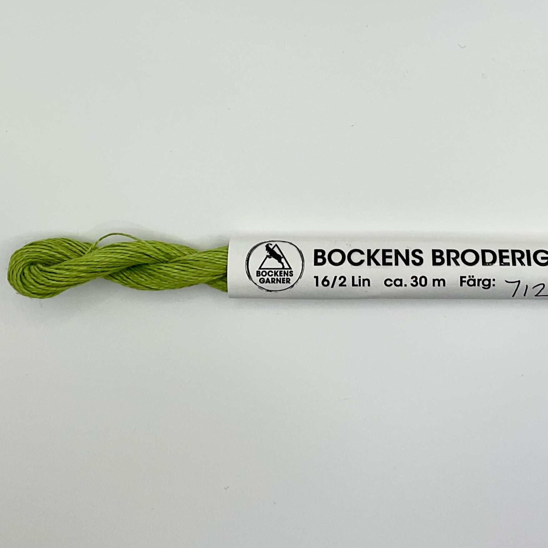 Bockens embroidery yarn (16/2)