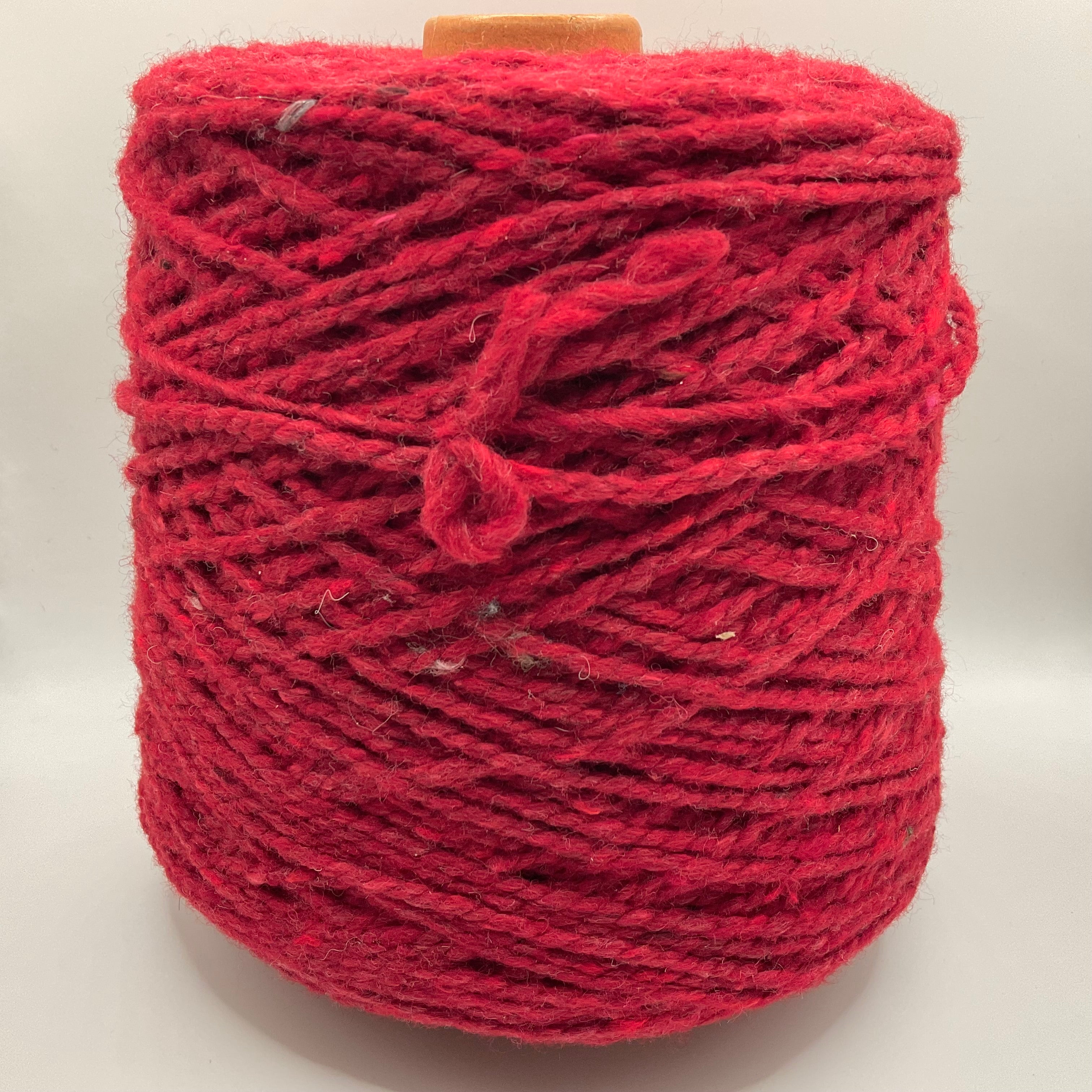 Rústica recycled clothing yarn (cone)