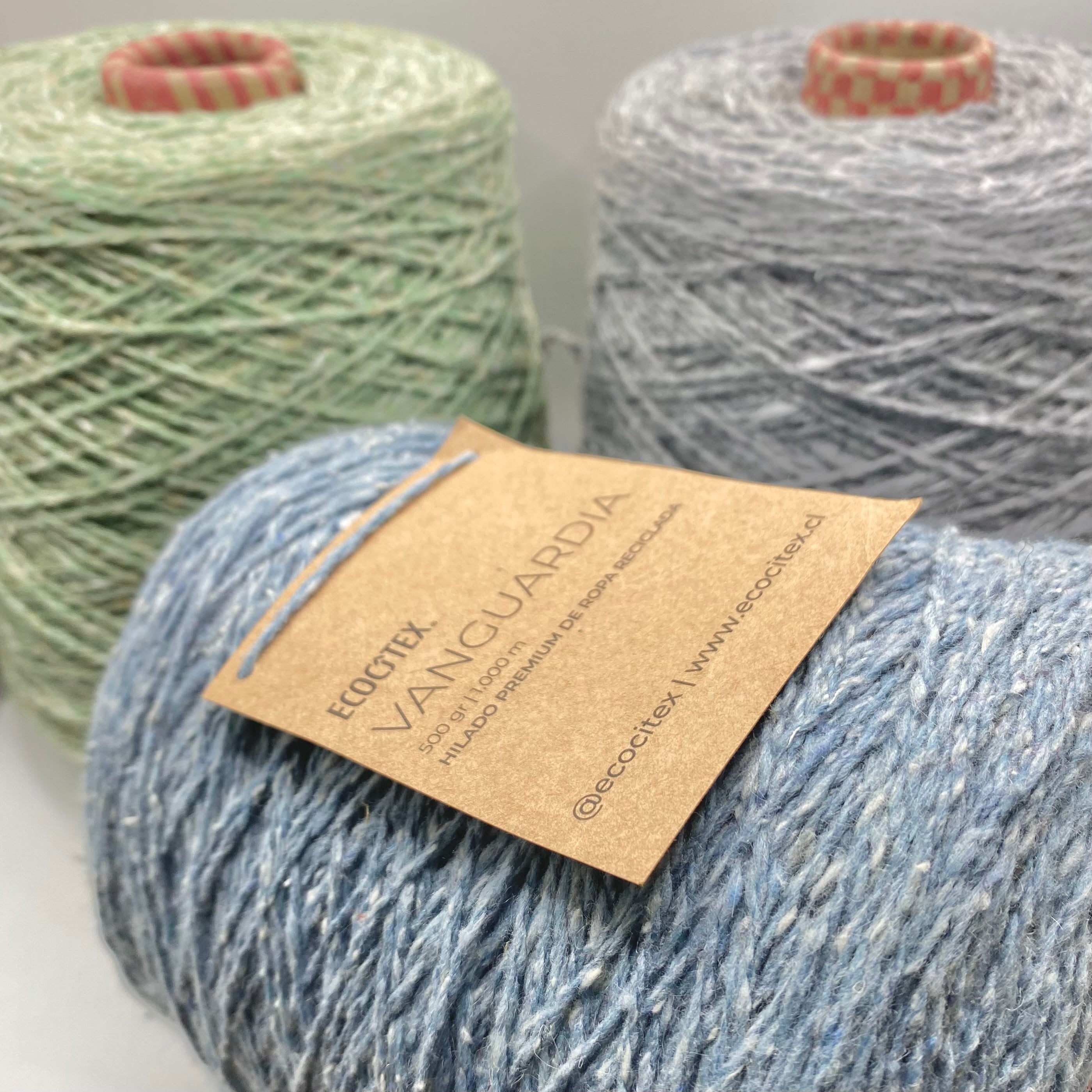 Vanguardia recycled clothing yarn (cone)