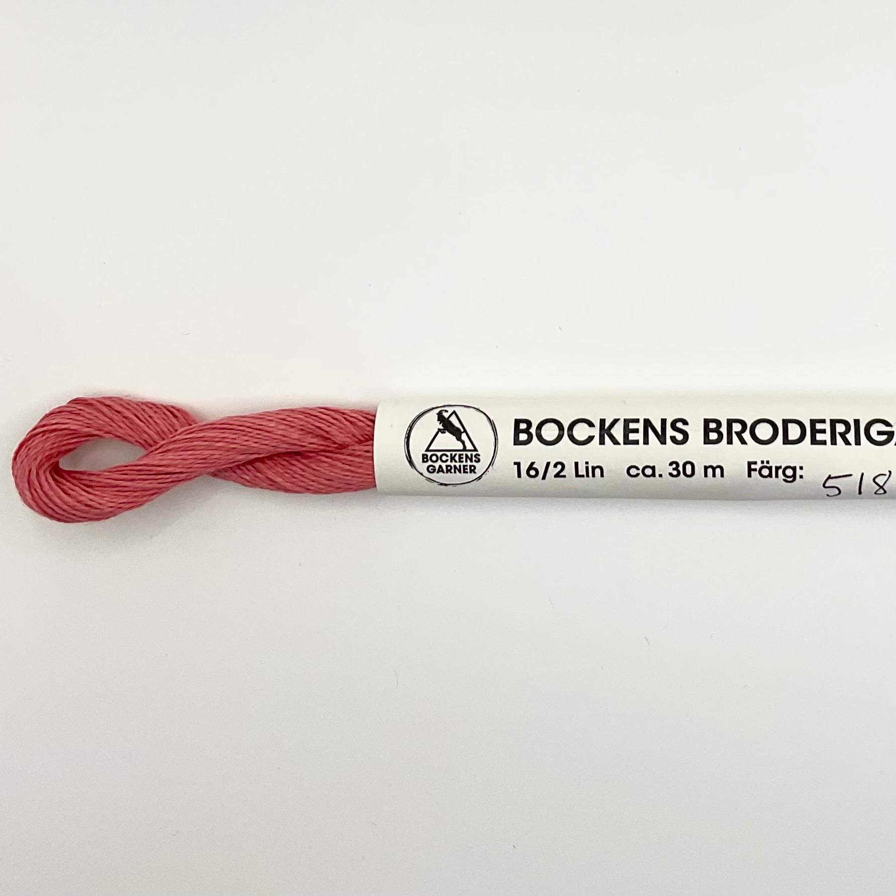 Bockens embroidery yarn (16/2)