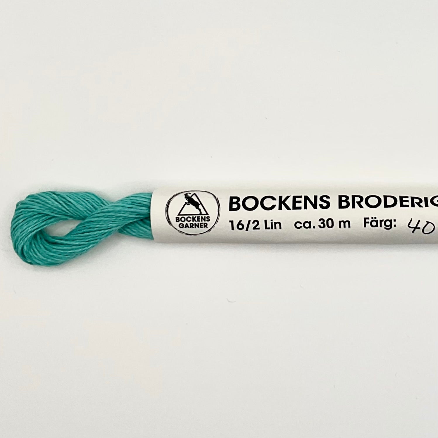 Bockens embroidery yarn (16/2)