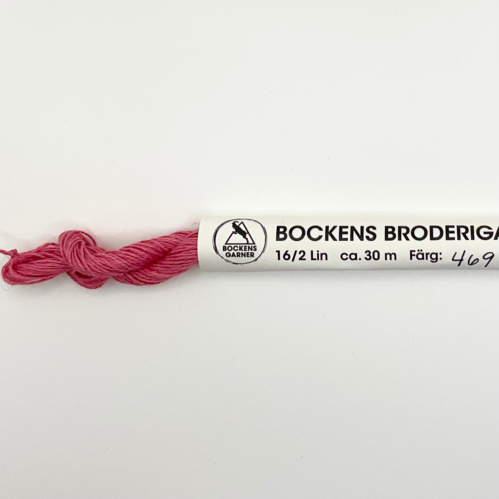 Bockens embroidery yarn (16/2)