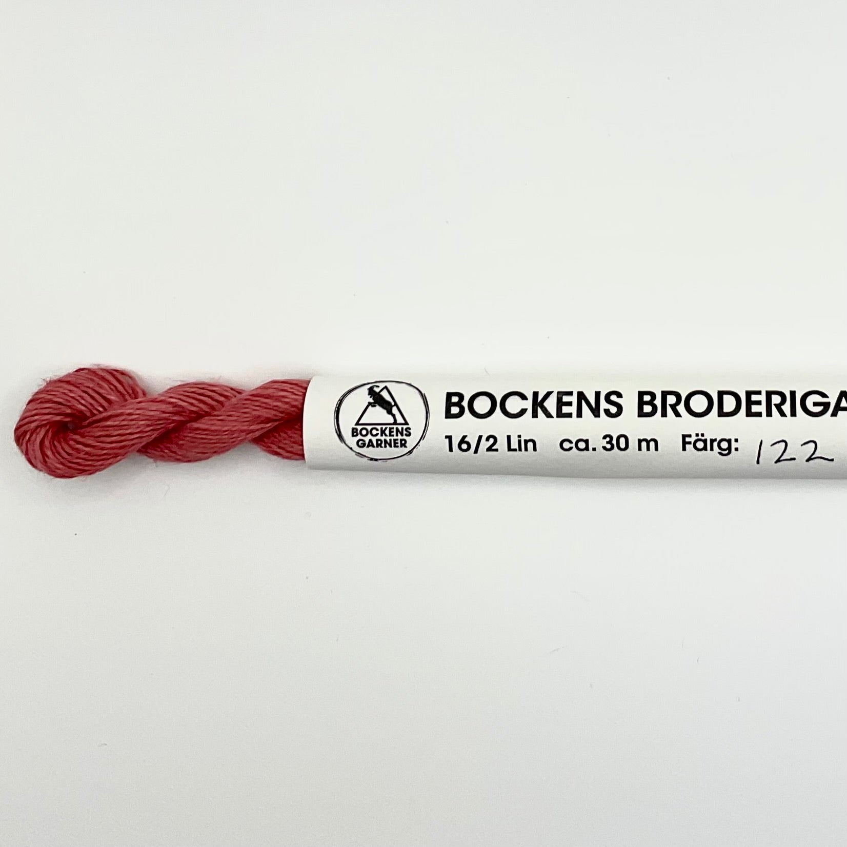 Bockens embroidery yarn (16/2)