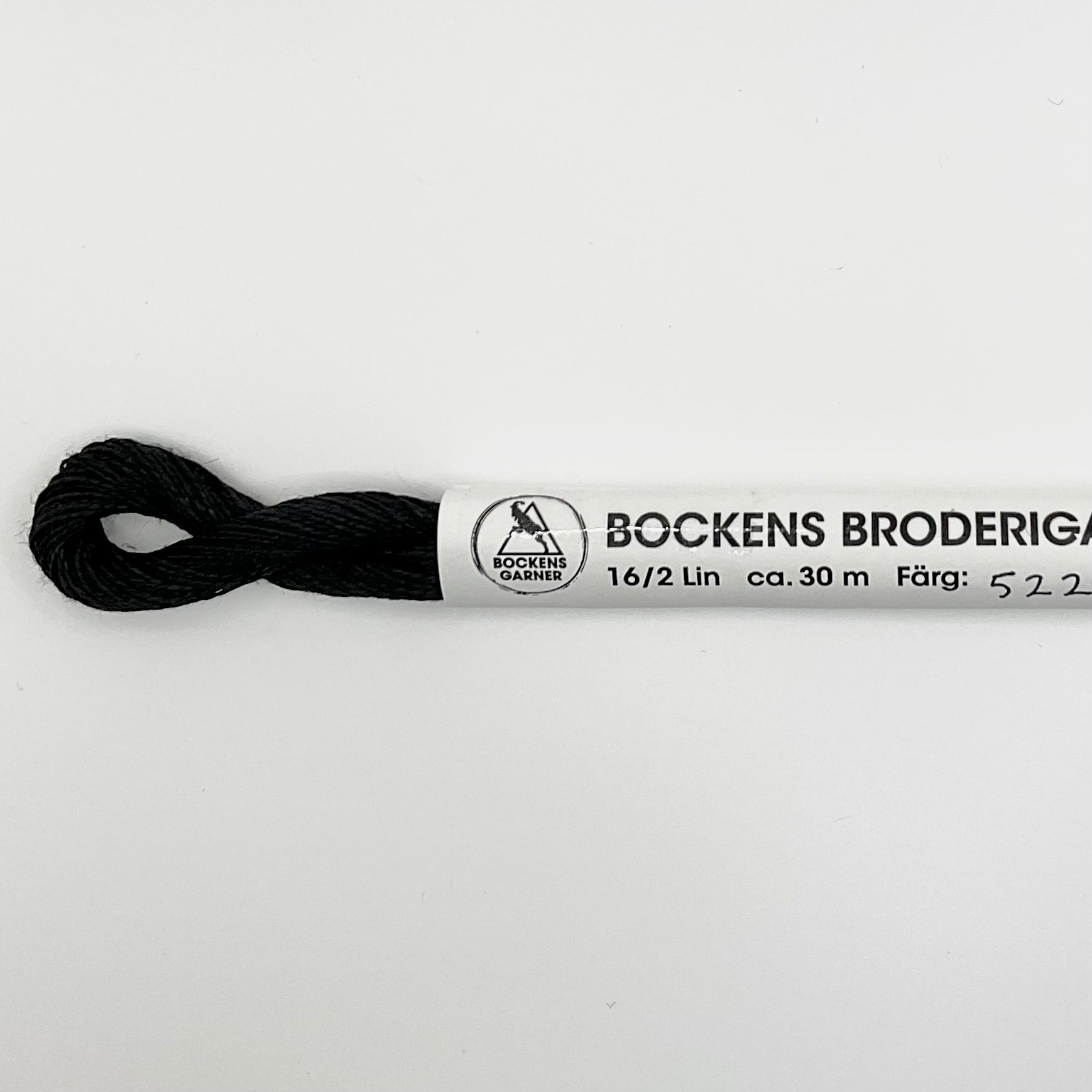 Bockens embroidery yarn (16/2)
