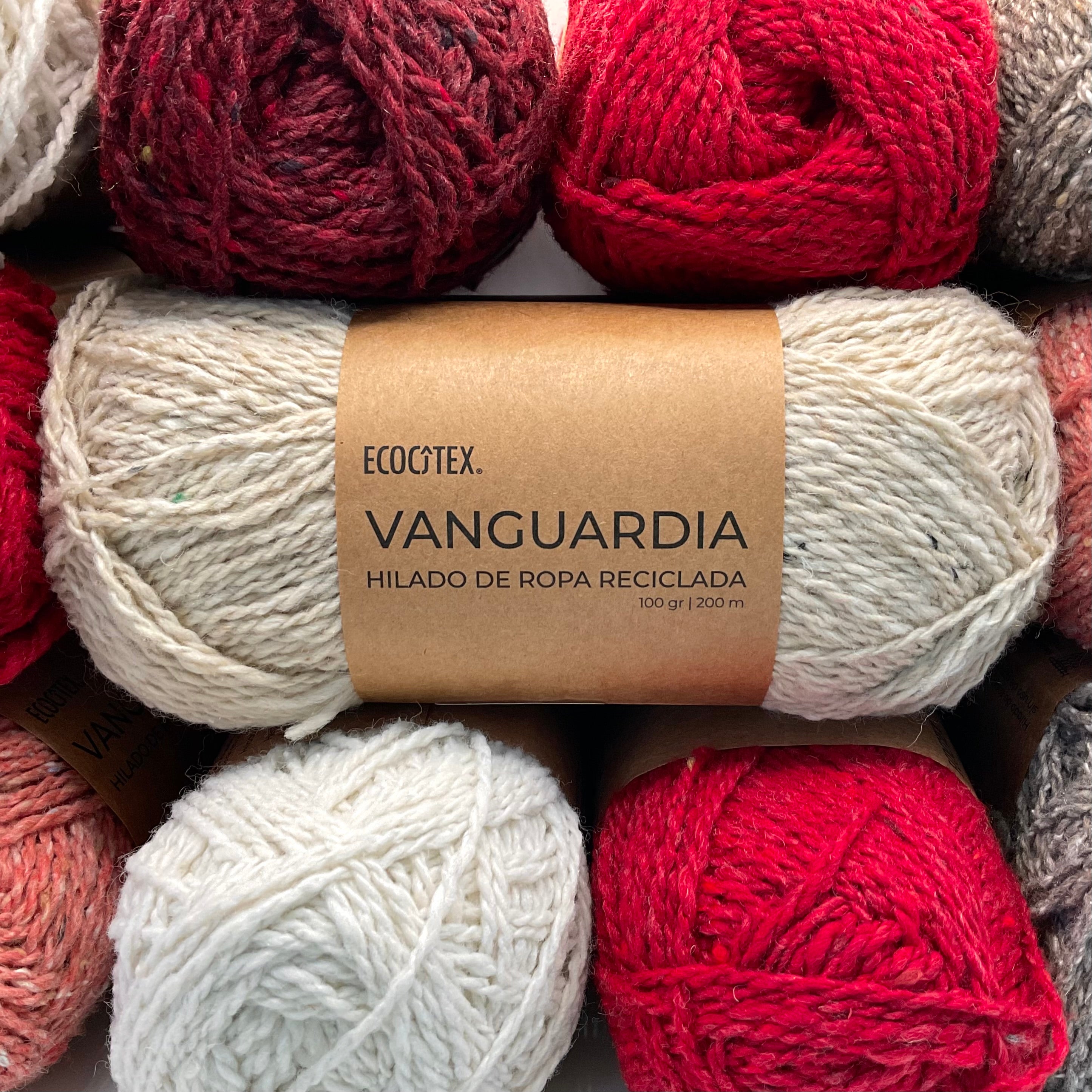 Vanguardia recycled clothing yarn (ball)