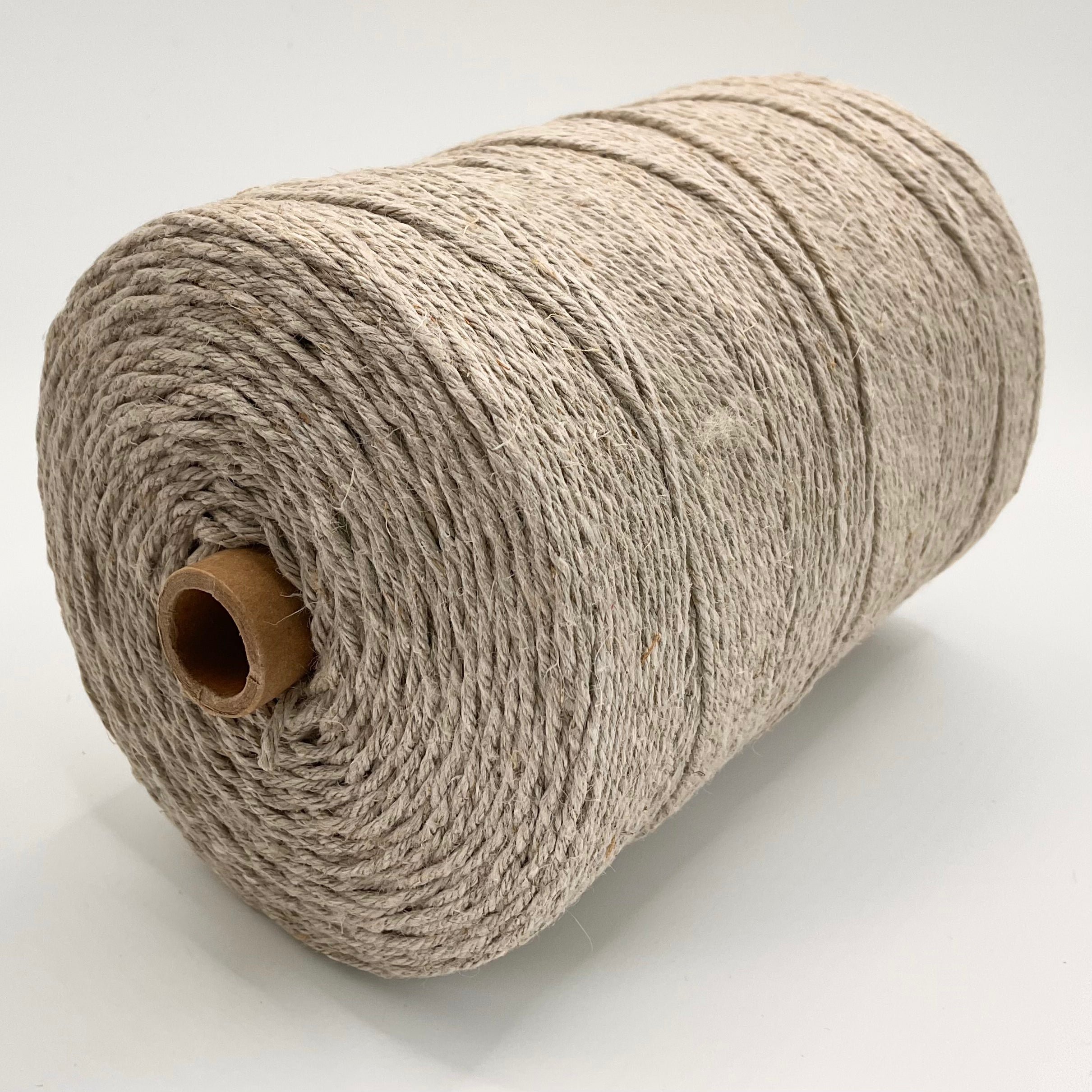 Bockens boiled linen warp thread (nel 8/5)